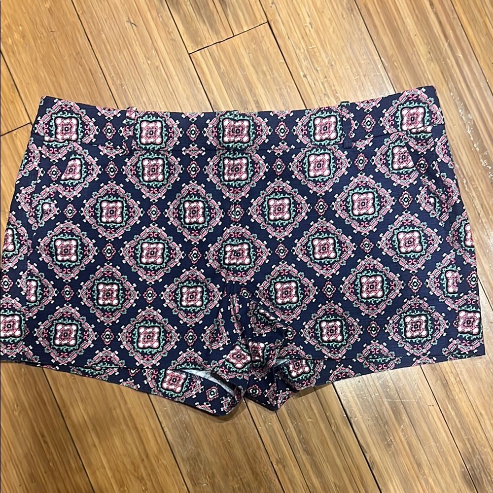 J.Crew printed shorts